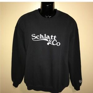 Schlatt & Co. Cotton Pullover Sweater Size Medium NWOT Rare Piece!